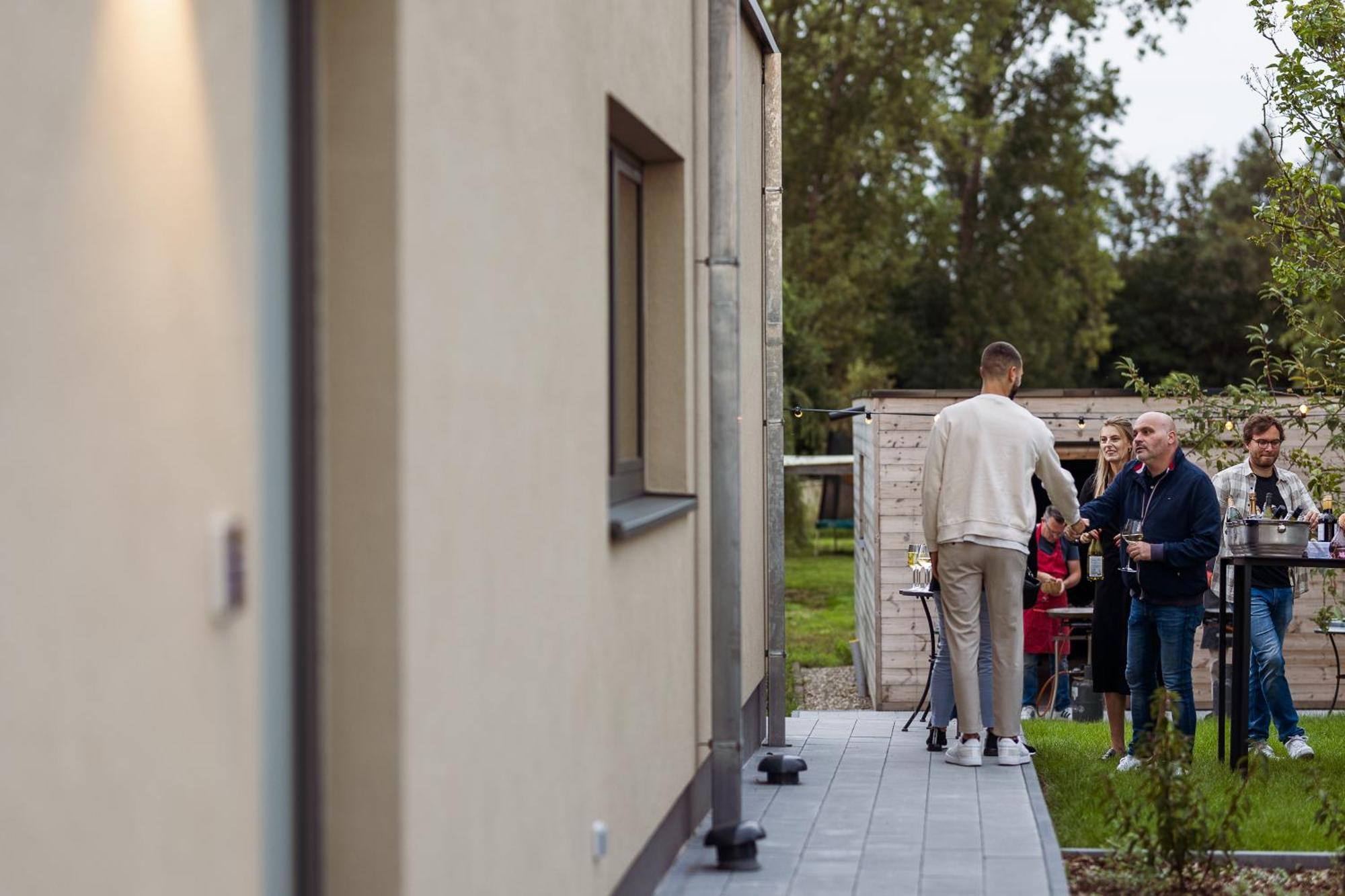 Inova Guesthouse Hasselt Dış mekan fotoğraf